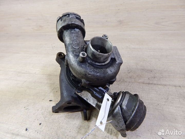 Турбина Audi A4 B6 1.9 TDi