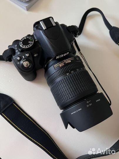 Зеркальный фотоаппарат nikon d3100 18-105 VR Kit