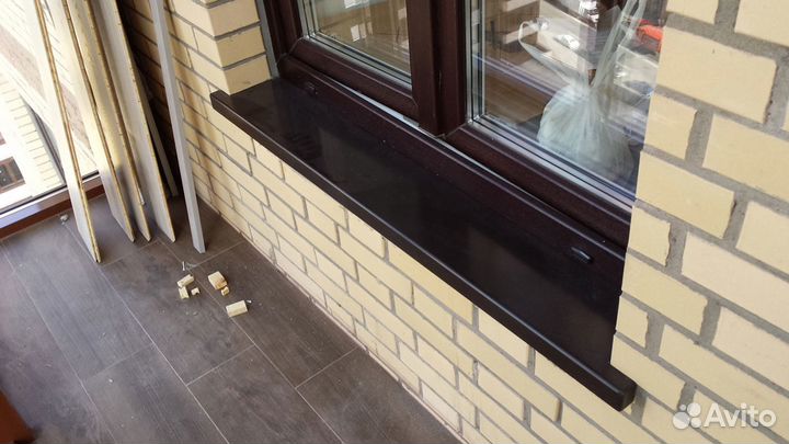 Подоконники из искусственного камня