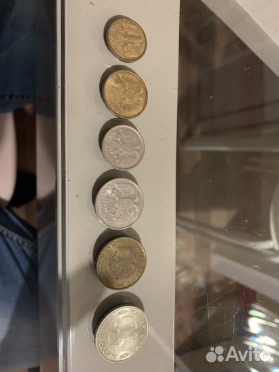 Монеты россии