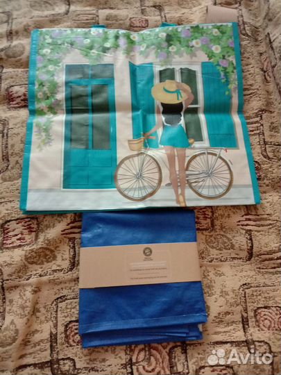 Сумки новые пляжные или хозяйственные