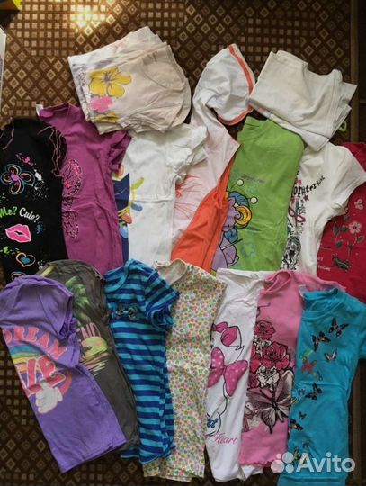 Пакет вещей для девочки