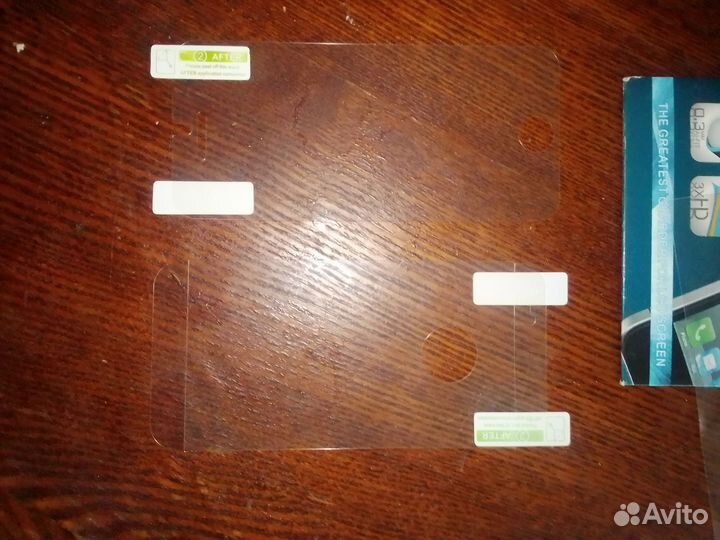 Защитная пленка на телефон iPhone 5 S, 10 штук