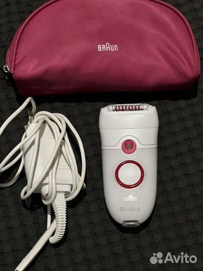 Эпилятор braun