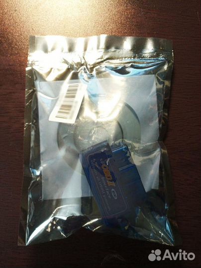 Диагностический авто сканер ELM327 OBD2