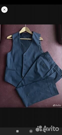 Костюм тройка для подростка(164-170 см)