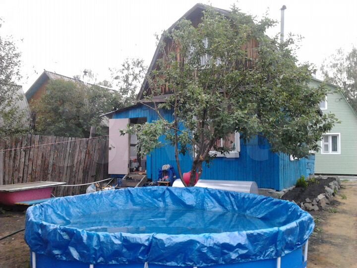 Дача 50 м² на участке 6,5 сот.