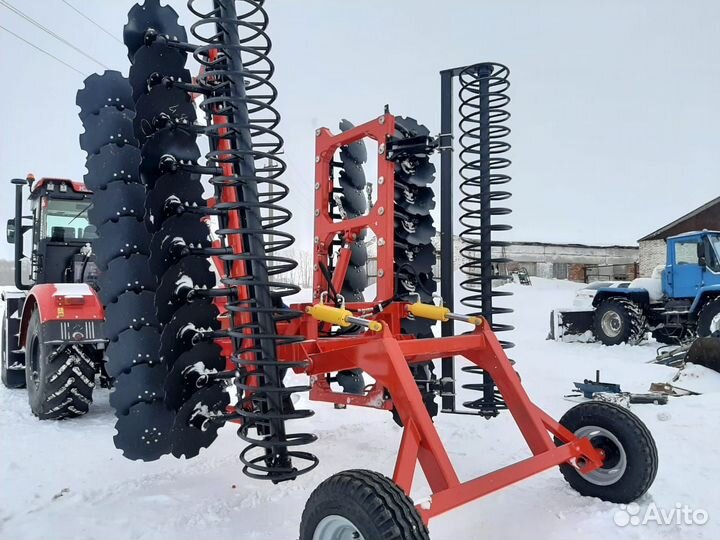 Борона Артайус БДМ 5х2ПК, 2023