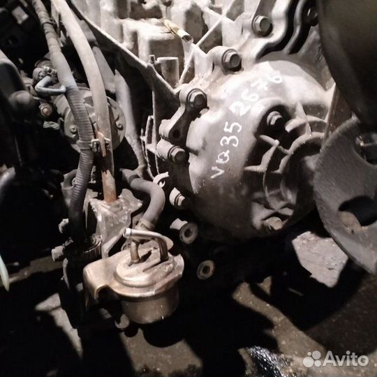 АКПП Nissan Murano VQ35