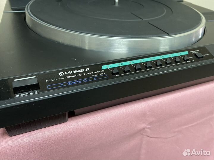 Проигрыватель винила Pioneer PL-L77 Made In Japan