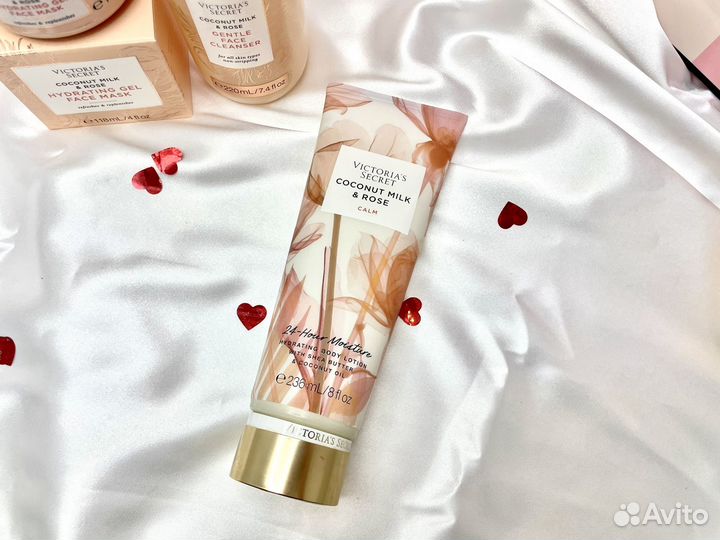 Лосьон coconut milk rose Victoria's Secret