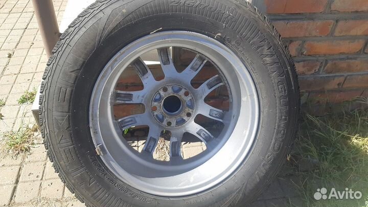Зимняя резина для SUV 215/70R16 на дисках