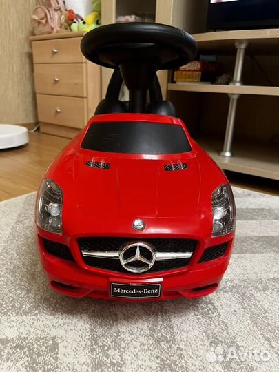 Машинка каталка mercedes