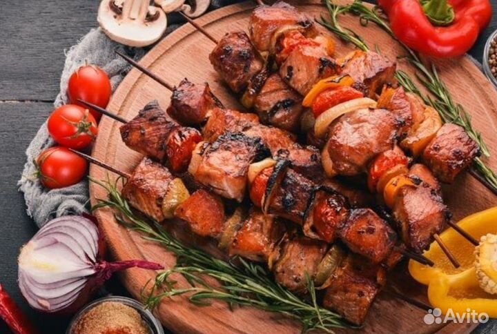 Мангальщик шашлычник на ваше мероприятие