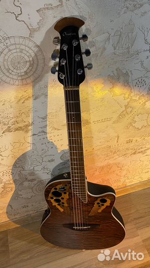 Электроакустическая гитара Ovation CE48P-TGE