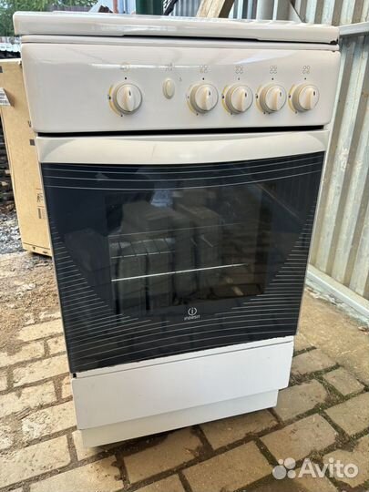 Газовая плита бу indesit