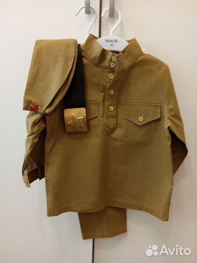 Костюм военного на мальчика 92