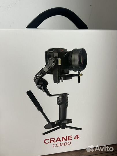 Стабилизатор Zhiyun Crane 4 Combo