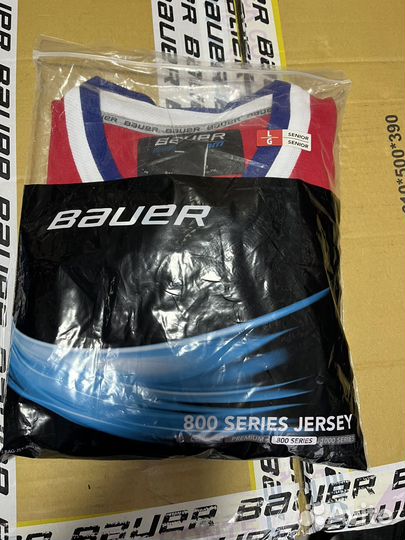 Джерси майка Bauer sr L