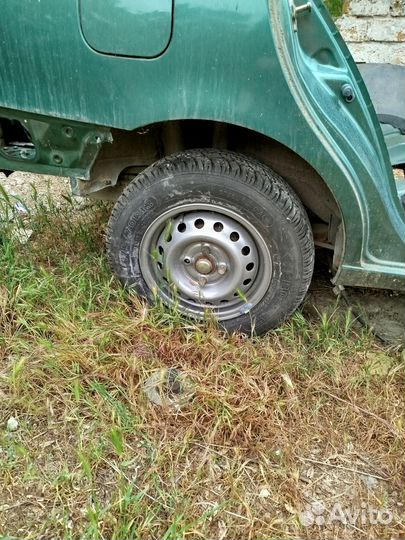 Запаска Chevrolet Lanos