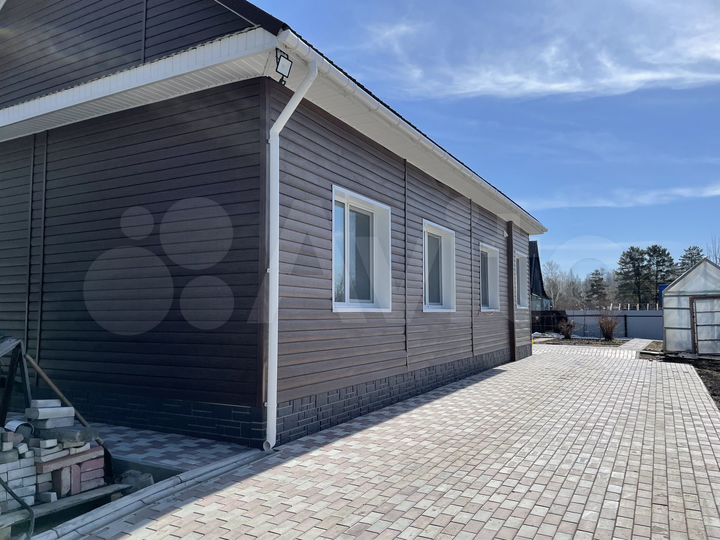 Дом 84 м² на участке 11,5 сот.