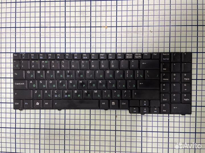 Клавиатура для ноутбука Asus F7, M51, X56