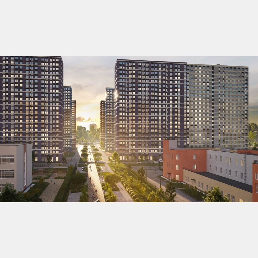 Квартира-студия, 22 м², 9/23 эт.