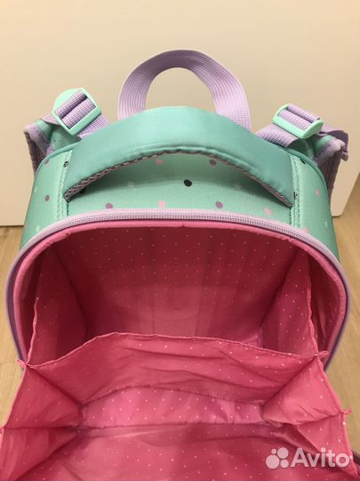 Школьный ранец (рюкзак) Хатбер Hatber для девочки