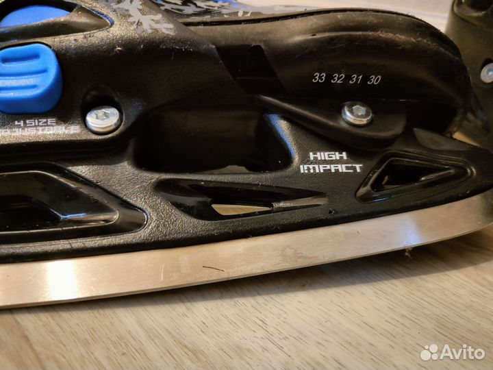 Коньки детские Nordway 30-33