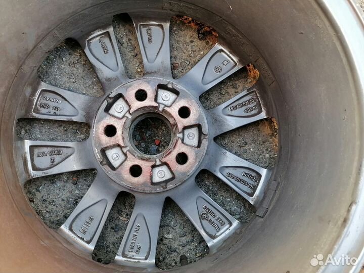 Диски r15 на volkswagen polo