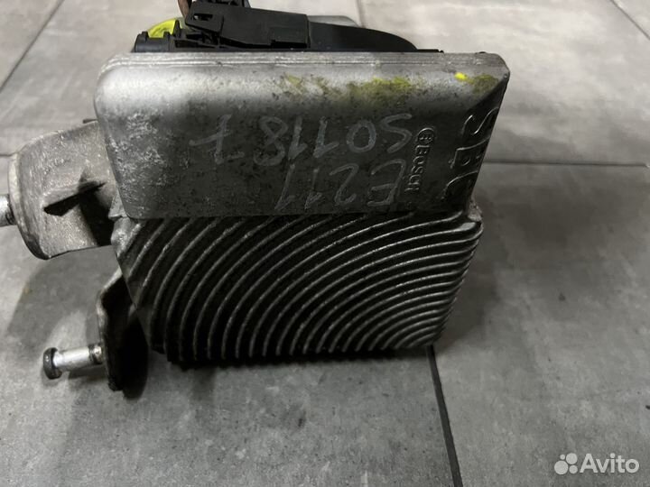 Блок SBC на мерседес w211