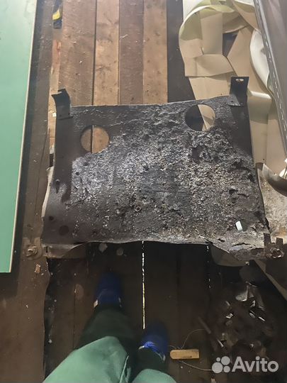 Защита двигателя ваз 2110-2112