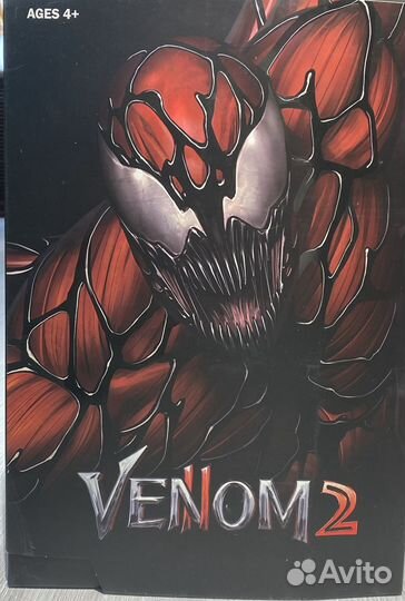Веном красный