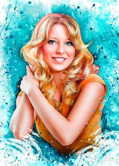 Картина на холсте по фото