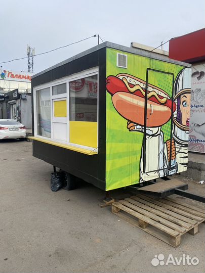 Киоск на колесах