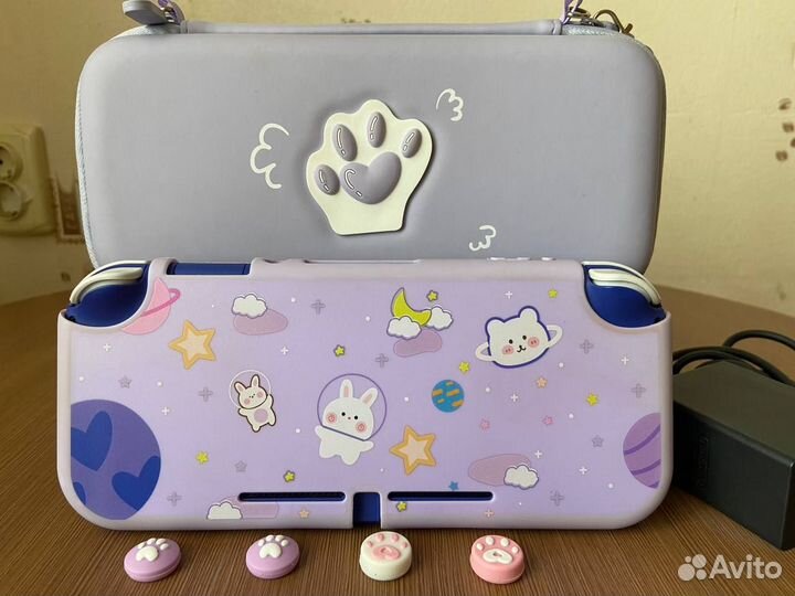 Nintendo Switch Lite 32gb + 64gb