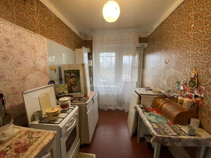 2-к. квартира, 58,9 м², 1/2 эт.