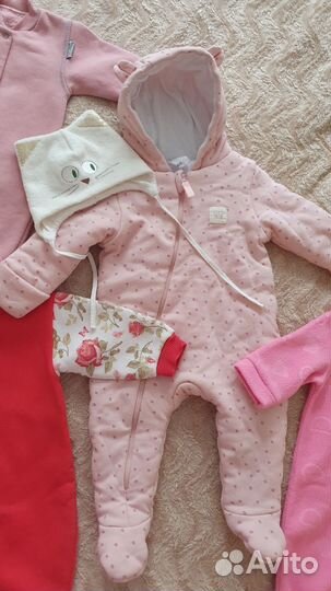 Детские вещи пакетом для девочки