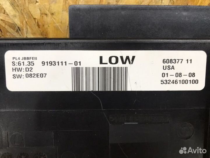 Блок комфорта Bmw X5 E70 универсал 4.8 2008