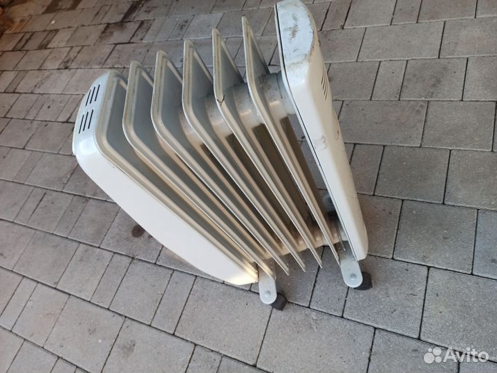 Масляный обогреватель Vitek