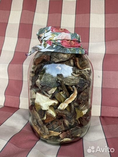 Сушенные грибы