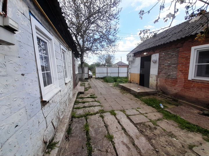 Дом 56 м² на участке 16 сот.