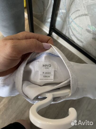 Брюки zara, рубашка лен mango