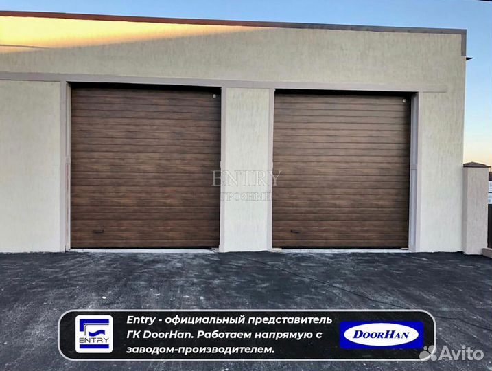 Ворота Подъемные