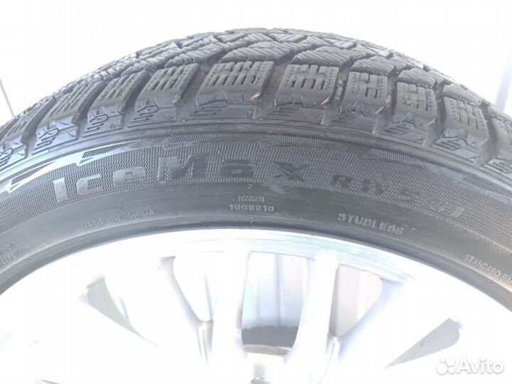 Колеса в сборе зимние 225/45 R 18 Toyota Camry