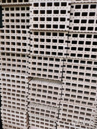 Террасная Доска дпк Полнотелая