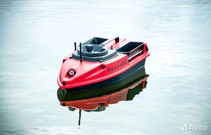 Карповый кораблик с GPS навигацией