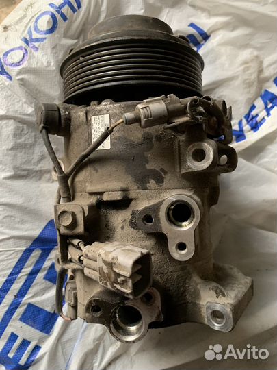 Компрессор кондиционера toyota