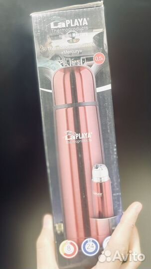 Термос из нержавеющей стали