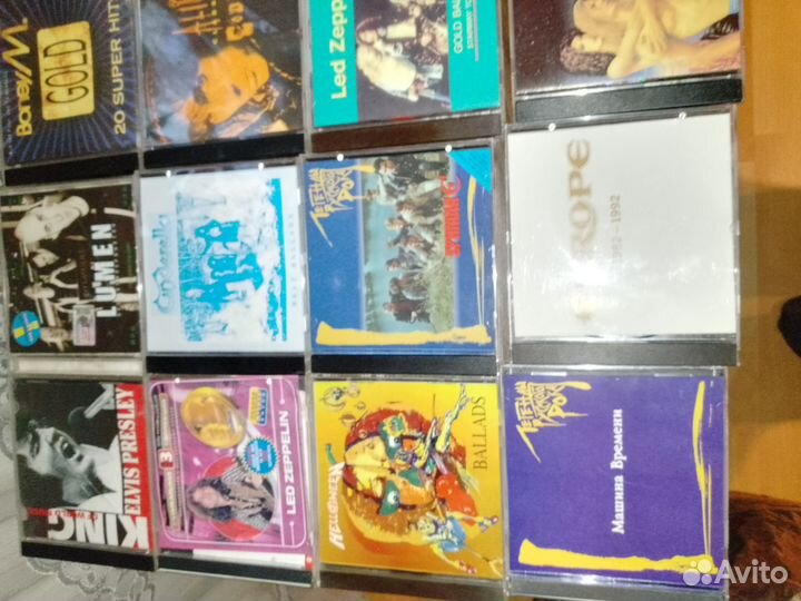 Музыкальные cd диски